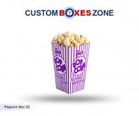 Custom Cardboard Popcorn Box