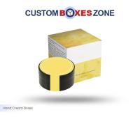 Custom Hand Cream Packaging Boxes Wholesale