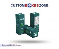 Custom Full Spectrum CBD Oil Packaging