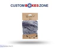 Custom Printed Dog Bandana Boxes Wholesale