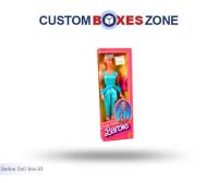 Custom Printed Barbie Doll Packaging Boxes