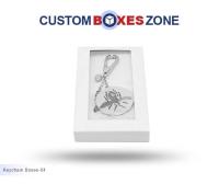 Custom Printed Keychain Packaging Boxes Wholesale A Product Related To Custom Earring Boxes