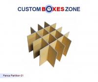 Custom Fence Partition A Product Related To Bowl Sleeve Boxes