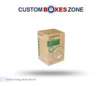 Custom Printed Energy Saver Packaging Wholesale