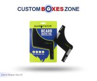 Printed Beard Shaper Packaging Boxes Wholesale