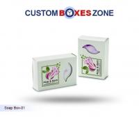 Custom Printed Cardboard Soap Boxes With Logo Wholesale Bulk Supplies A Product Related To Handmade Soap Boxes