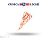 Custom Popcorn Cones Packaging