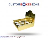 Custom Printed CBD Candy Boxes