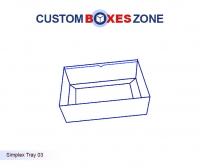 Custom Simplex Tray Boxes Suppliers