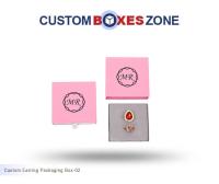 Custom Printed Earring Packaging Boxes Wholesale