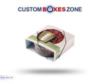Custom Printed Nuts Packaging Boxes Wholesale A Product Related To Black Kraft Boxes