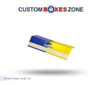 Custom Header Cards Printing A Product Related To Custom Beard Shampoo Bar Boxes
