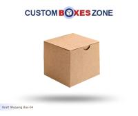 Custom Kraft Shipping Box