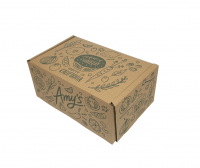 Custom Printed CBD Kraft Box Packaging