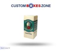 Custom Printed Beard Soap Boxes Wholesale