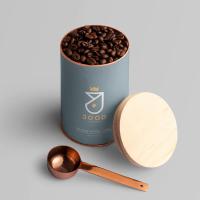 Custom Coffee Tins Packaging A Product Related To Deep And Flat Tin Containers