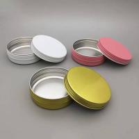 Screw Top Metal Tins Boxes A Product Related To Tin Container Labels