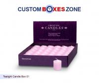 Custom Display Tealight Candle Boxes Wholesale Box Packaging A Product Related To Custom Pillar Candle Boxes