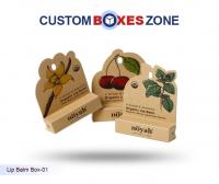 Custom Printed Lip Balm Boxes With Logo Wholesale No Minimum A Product Related To Custom Eyelash Boxes