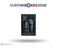 Custom Printed Beard Wash Packaging Boxes Wholesale A Product Related To Custom Brown Boxes with Window