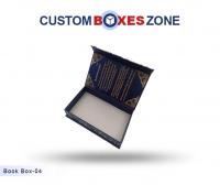 custom printed book box