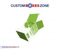 Tuck End Auto Boxes A Product Related To Custom Reverse Tuck End Boxes