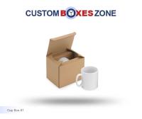 Custom Printed Cup Packaging Boxes