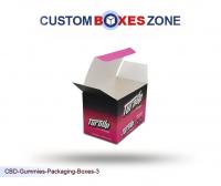 Custom Printed CBD Gummies Boxes