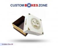Custom Invitation Luxury Boxes