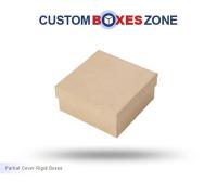 Partial Cover Rigid Packaging Boxes