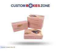 Custom Printed Contact Lens Boxes Wholesale