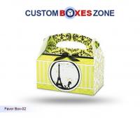 Custom Printed Gable Favor Boxes Paper Box Packaging & Printing