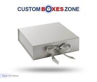 Custom Printed Rigid Gift Packaging Boxes Wholesale A Product Related To Partial Cover Rigid Boxes