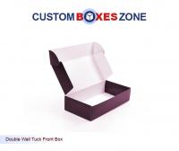 Wholesale Double Wall Tuck Front Custom Boxes