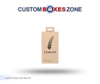Custom Printed Hang Tab Packaging Boxes Wholesale A Product Related To Custom Cake Pop Boxes