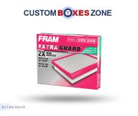 Custom Cardboard Air Filter Boxes