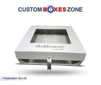 Custom Presentation Window Box Packaging