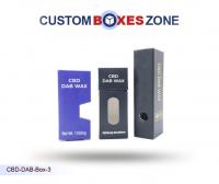 Custom Printed CBD Dab Boxes