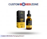 Custom Printed CBD Bottle Boxes