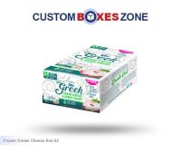 Custom Printed Frozen Cream Cheese Boxes