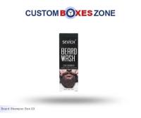 Beard Shampoo Bar Packaging Boxes Wholesale
