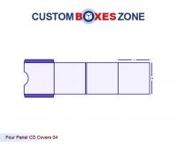 Wholesale Custom Printed 4 Corner Custom Boxe