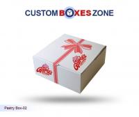 Custom Cardboard Pastry Box Packaging