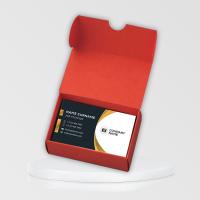 Custom Window Business Cards Boxes A Product Related To Corrugated Gable Boxes