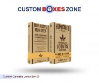 Custom CBD Pre Rolls Joints Packaging Boxes Wholesale No Minimum A Product Related To Custom CBD Wax Boxes