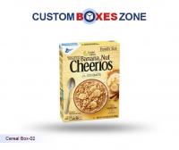 Custom Reverse Tuck Blank Cereal Boxes
