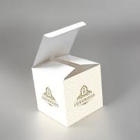 Cube Shaped Boxes A Product Related To Foot Lock Tray