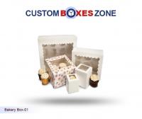 Custom Printed Bakery Boxes With Logo Wholesale No Minimum A Product Related To Custom Popcorn Boxes 