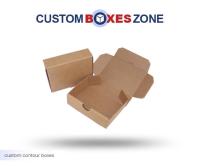 Custom Printed Contour Boxes Wholesale