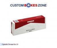Custom Storage Cigarette Carton Box Packaging 02